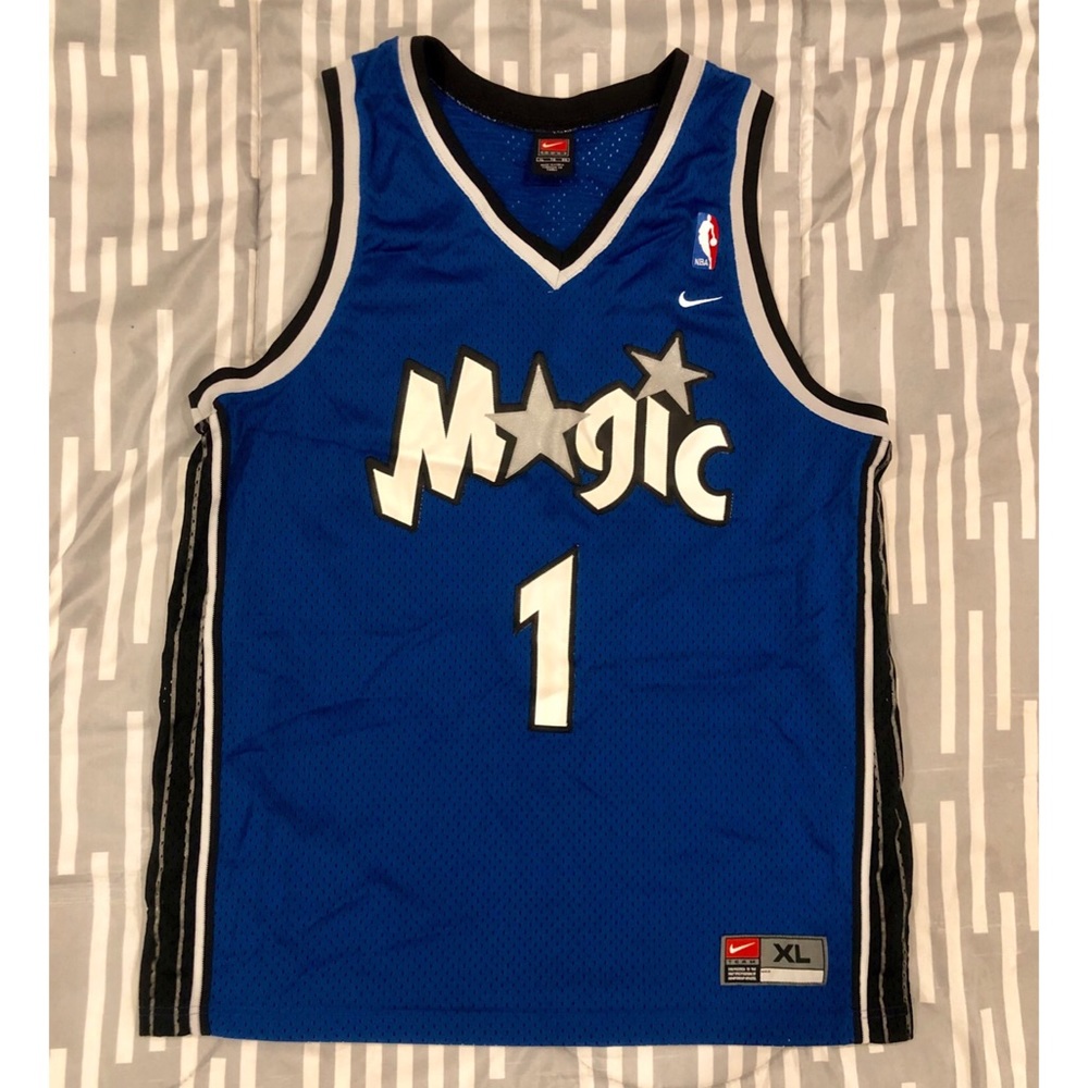 Tracy McGrady Orlando Magic Swingman Jersey